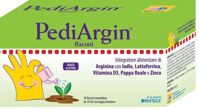 PEDIARGIN 10 FLACONCINI 10 ML - Farmacia Mastrangelo 
