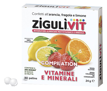ZIGULI VIT COMPILATION 40 CONFETTI - Farmacia Mastrangelo 