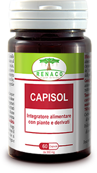 CAPISOL 60 CAPSULE - Farmacia Mastrangelo 