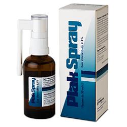 PLAK SPRAY CLOREXIDINA 0,1% 50 ML - Farmacia Mastrangelo 