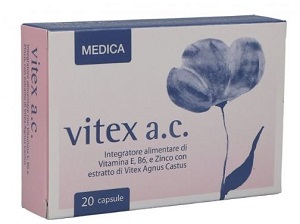 VITEX AC 20 CAPSULE - Farmacia Mastrangelo 