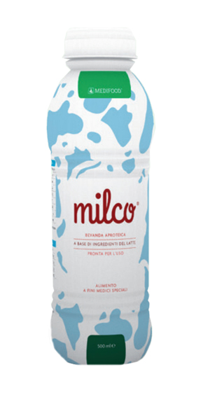 MILCO BEVANDA APROTEICA 500 ML - Farmacia Mastrangelo 