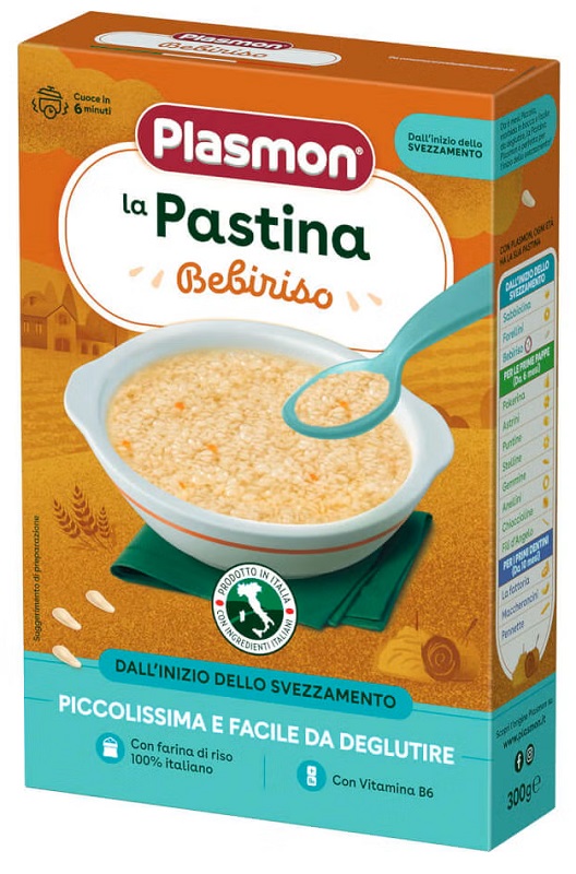 PLASMON BEBIRISO 300 G 1 PEZZO - Farmacia Mastrangelo 