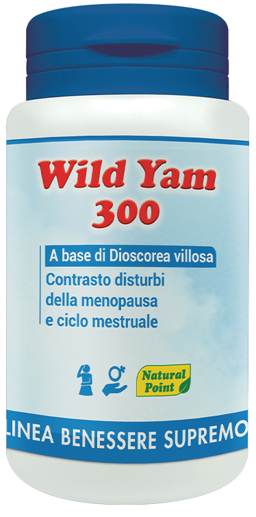 WILD YAM 300 50 CAPSULE - Farmacia Mastrangelo 