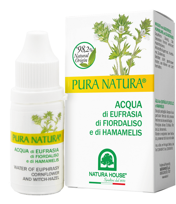 ACQUA DI EUFRASIA FIORDALISO E HAMAMELIS 10 ML - Farmacia Mastrangelo 