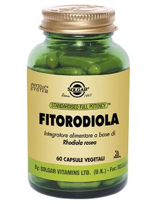 FITORODIOLA 60 CAPSULE VEGETALI - Farmacia Mastrangelo 