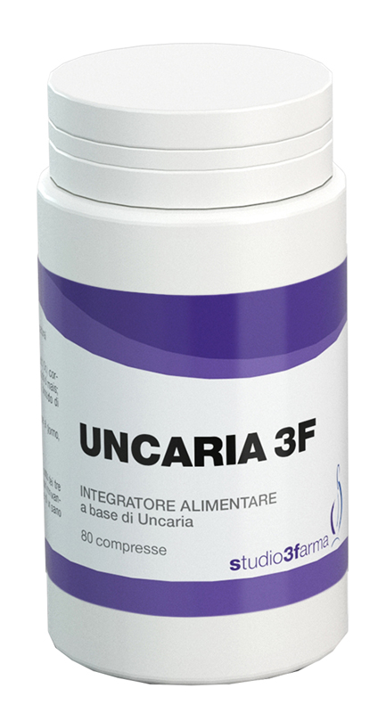 UNCARIA CORT 3F 80 COMPRESSE - Farmacia Mastrangelo 
