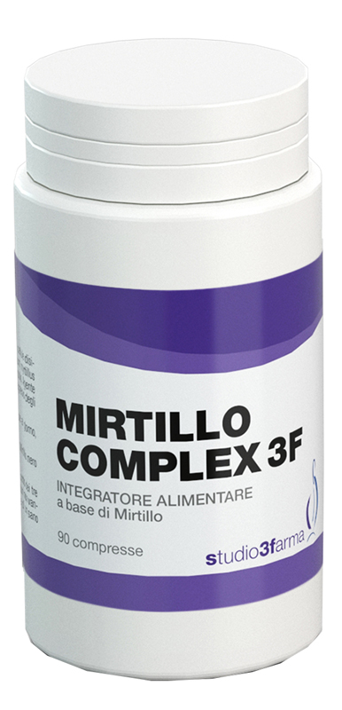 MIRTILLO COMPLEX 3F 90 COMPRESSE - Farmacia Mastrangelo 