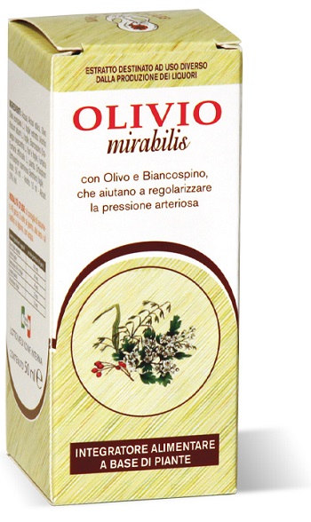 OLIVIO 50 ML MIRABILIS - Farmacia Mastrangelo 