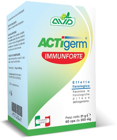 ACTIGERM IMMUNFORTE 60 CAPSULE - Farmacia Mastrangelo 