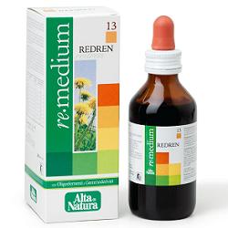 REMEDIUM 13 REDREN GOCCE 100 ML - Farmacia Mastrangelo 