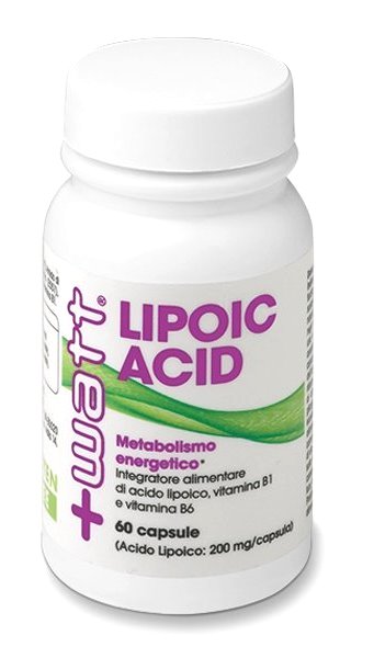 LIPOIC ACID 60 CAPSULE - Farmacia Mastrangelo 