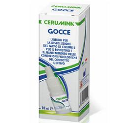 CERUMINA DISSOLVENTE GOCCE 10 ML - Farmacia Mastrangelo 