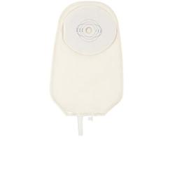 SACCA UROSTOMIA MINI TRASPARENTE CON BARRIERA PROTETTIVA IN STOMAHESIVE VALVOLA ANTIREFLUSSO E RIVESTIMENTO IN TESSUTO ESTEEM URO 13/45MM 10 PEZZI - Farmacia Mastrangelo 