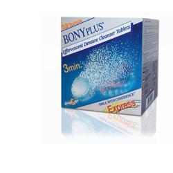 BONYPLUS EXPRESS DETERGENTE PER PROTESI DENTARIA 56 COMPRESSE - Farmacia Mastrangelo 