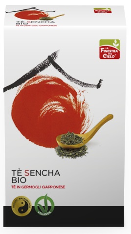 TE' SENCHA TE' VERDE BIO 70 G - Farmacia Mastrangelo 