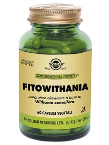 FITOWITHANIA 60 CAPSULE VEGETALI - Farmacia Mastrangelo 