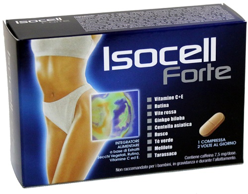 ISOCELL FORTE 40 COMPRESSE - Farmacia Mastrangelo 