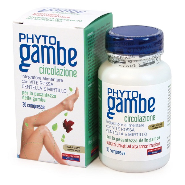 PHYTOGAMBE 30 COMPRESSE - Farmacia Mastrangelo 