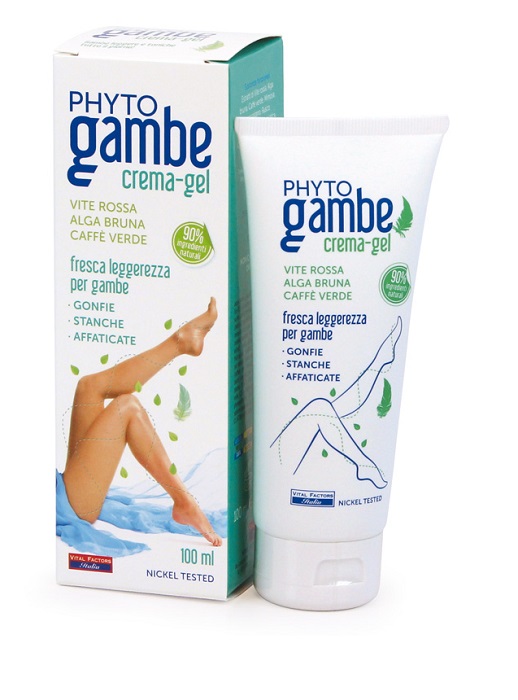 PHYTOGAMBE CREMA GEL 100 ML - Farmacia Mastrangelo 