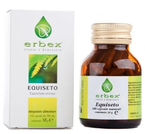 EQUISETO 100 CAPSULE 380MG - Farmacia Mastrangelo 