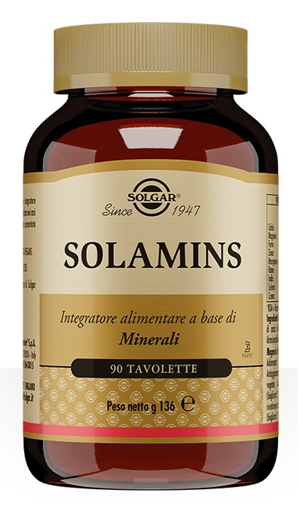 SOLAMINS 90 TAVOLETTE - Farmacia Mastrangelo 