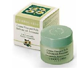 CREMA PELLI PER PELLI DELICATE ED ARROSSATE CON CAMOMILLA, RUSCO, LIQUIRIZIA E CERA D'ORZO 30 ML - Farmacia Mastrangelo 