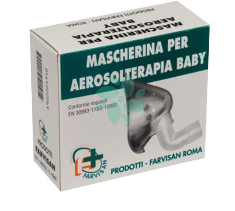 MASCHERA PEDIATRICA. RICAMBIO PER AEROSOLTERAPIA - Farmacia Mastrangelo 