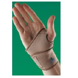 POLSIERA IN NEOPRENE OPPO. ATTENUA IL DOLORE E SOSTIENE L'ARTICOLAZIONE DEL POLSO CON UNA LEGGERA PRESSIONE MANTENENDO IL CALORE - Farmacia Mastrangelo 