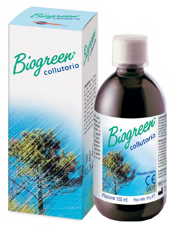 COLLUTORIO BIOGREEN 150 ML - Farmacia Mastrangelo 