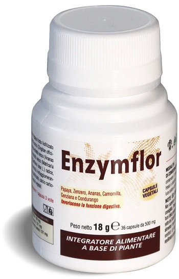 ENZYMFLOR 36 CAPSULE - Farmacia Mastrangelo 