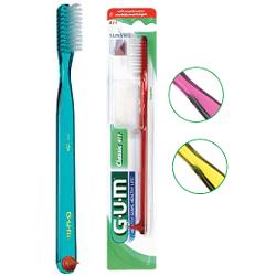 GUM CLASSIC 411 SPAZZOLINO MORBIDO REGULAR - Farmacia Mastrangelo 