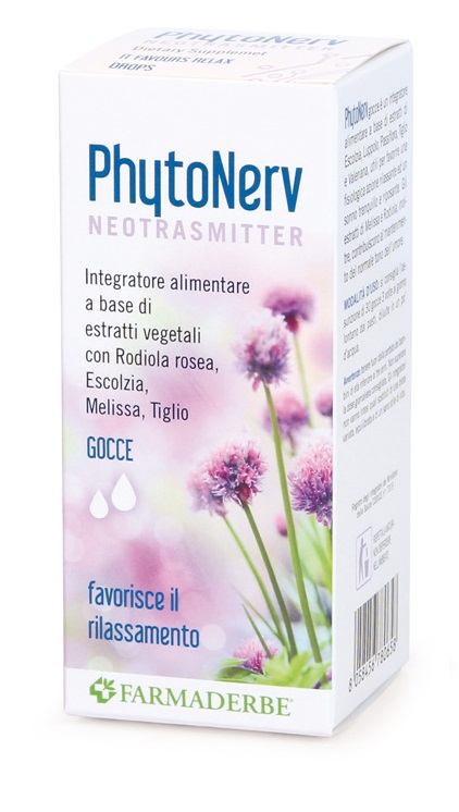 PHYTONERV GOCCE 100 ML - Farmacia Mastrangelo 