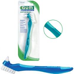 GUM DENTURE BRUSH SPAZZOLINO PER PROTESI - Farmacia Mastrangelo 