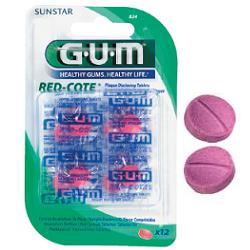 GUM RED-COTE RIV PLACCA 12 PASTIGLIE - Farmacia Mastrangelo 