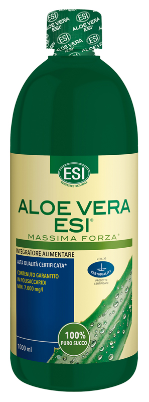 ESI ALOE VERA SUCCO MASSIMA FORZA 1000 ML - Farmacia Mastrangelo 