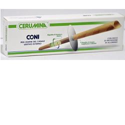 CONI PER LA PULIZIA DELLE ORECCHIE CERUMINA 2 PEZZI - Farmacia Mastrangelo 