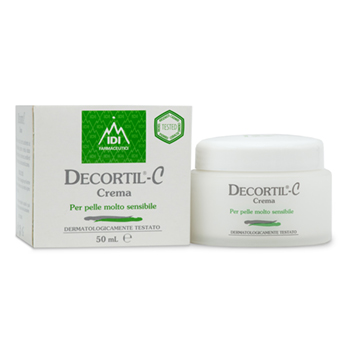 DECORTIL C CREMA VASETTO 50 ML - Farmacia Mastrangelo 