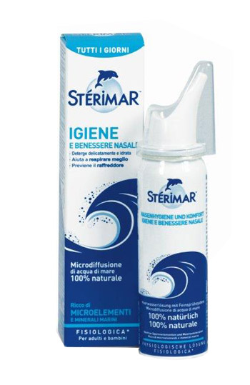 STERIMAR IGIENE E BENESSERE NASALE SPRAY 50 ML - Farmacia Mastrangelo 