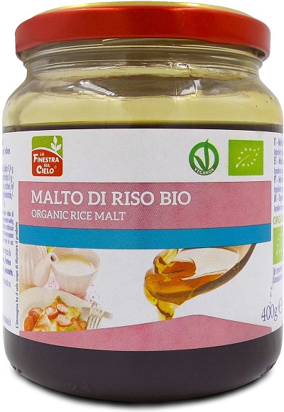 MALTO DI RISO BIO 400 G - Farmacia Mastrangelo 