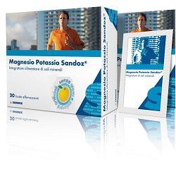 MAGNESIO POTASSIO 20 BUSTINE - Farmacia Mastrangelo 