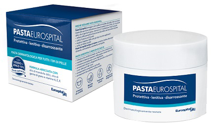 PASTA EUROSPITAL PROTETTIVA LENITIVA DISARROSSANTE 150 ML - Farmacia Mastrangelo 