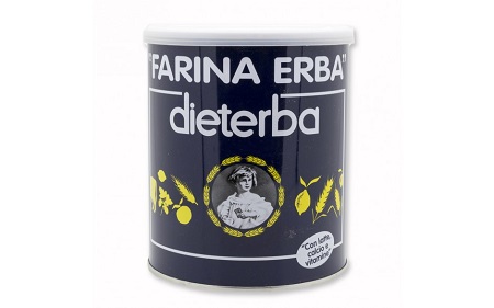 DIETERBA FARINA LATTEA 350 G - Farmacia Mastrangelo 