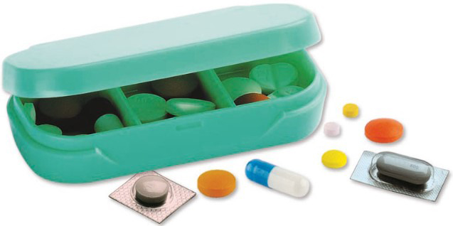 PILLOLIERA PILLOLBOX MINI MADE IN ITALY - Farmacia Mastrangelo 