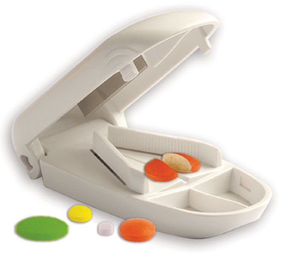 PILLOLIERA PILLOLBOX TAGLIAPILLOLE - Farmacia Mastrangelo 