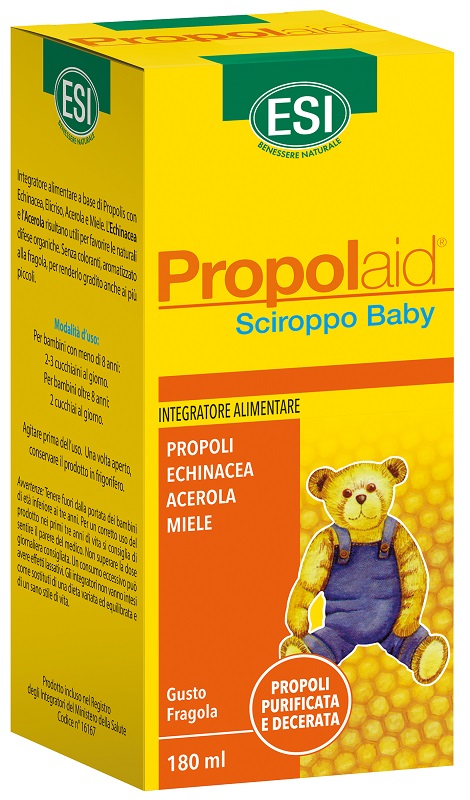 ESI PROPOLAID SCIROPPO JUNIOR 180 ML - Farmacia Mastrangelo 