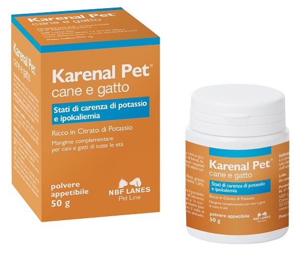 KARENAL PET POLVERE FLACONE 50 G - Farmacia Mastrangelo 