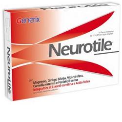 NEUROTILE 14 FLACONCINI - Farmacia Mastrangelo 
