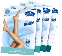 SAUBER COLLANT 100 DENARI MAGLIA LISCIA NERO 4 LINEA CLASSICA - Farmacia Mastrangelo 