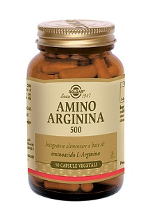 AMINO ARGININA 500 50 CAPSULE VEGETALI - Farmacia Mastrangelo 